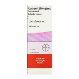 ICADEN (ISOCONAZOL) SOLUÇAO 30ML