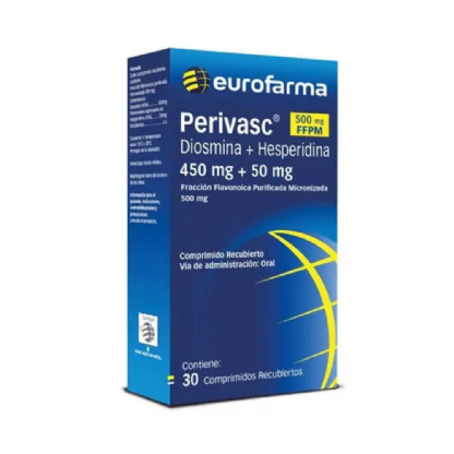 PERIVASC 450/50MG C/30 COMP