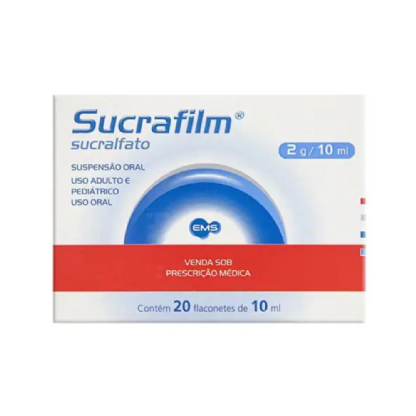 SUCRAFILM 2G 20 FLACONETES DE 10ML