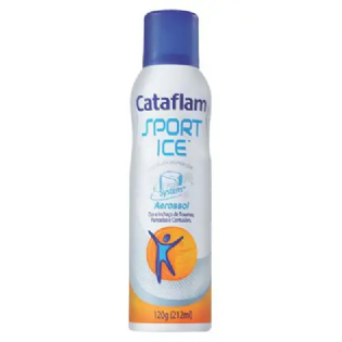 CATAFLAM SPORT ICE AEROSOL 120G
