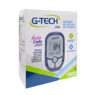 DIAGNOSTIC KIT MEDIDOR GLICOSE VITA 9804