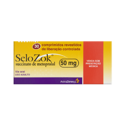 SELOZOK (50MG C/ 30 CPR)