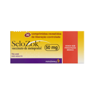 SELOZOK (50MG C/ 30 CPR)