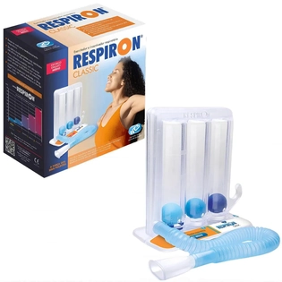 RESPIRON CLASSIC REGULÁVEL N.C.S. | ESFORÇO EXIGIDO MÉDIO RE1002