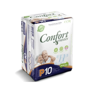 Fralda Confort Master G | Pacote com 8 Unidades