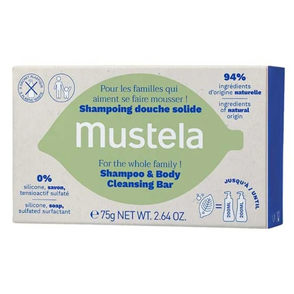 MUSTELA SHAMPOO SÓLIDO BIO | Cuidado Natural para Seus Cabelos