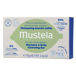MUSTELA SHAMPOO SÓLIDO BIO | Cuidado Natural para Seus Cabelos