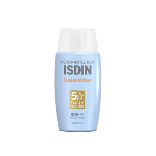 ISDIN FUSION WATER FPS 60 | Protetor Solar sem Cor 50ML