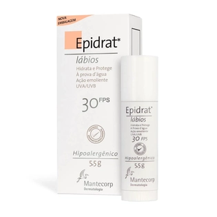 EPIDRAT Lábios Hidratante com FPS 30 | Proteção e Cuidado para Seus Lábios