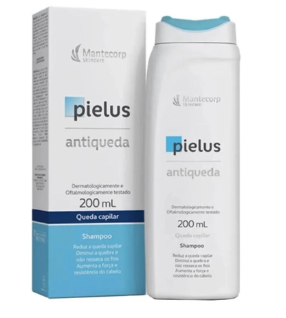 PIELUS SHAMPOO ANTIQUEDA 200ML | Fortaleça Seus Fios