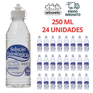 Fisiológico 0,9% | Frasco 250 ML | Arbo reto