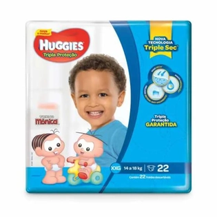 FRALDA HUGGIES TRIP PROT XXG | Conforto e Proteção para Seu Bebê