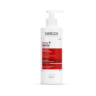 DERCOS SH ENERGY+ 400G | Shampoo Energizante para Cabelos Saudáveis