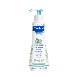 MUSTELA HIDRATAÇÃO CORPO BEBÊ 300ML | Cuidado Suave para a Pele