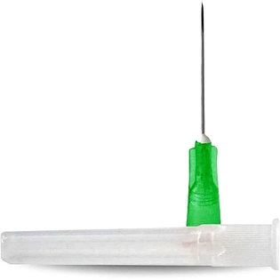 Agulha Descartável 25 x 8 | PC/10 (21G)