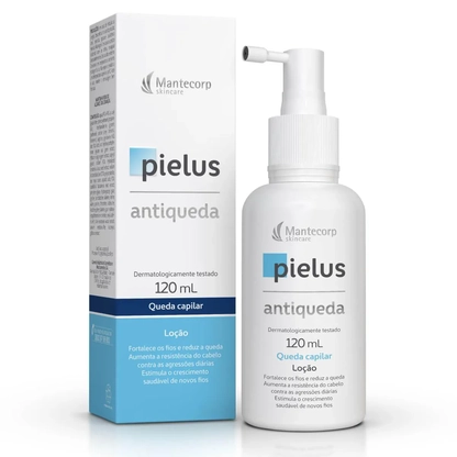 PIELUS LOCÃO ANTIQUEDA 120ML | Eficácia Comprovada para Fortalecer Seus Fios