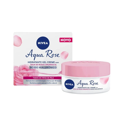 NIVEA Creme Hidratante Facial | Hidratação Intensiva para Todos os Tipos de Pele