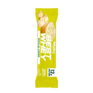 BARRA BEST WHEY ATLÉTICA | Sabor Tortinha Deliciosa