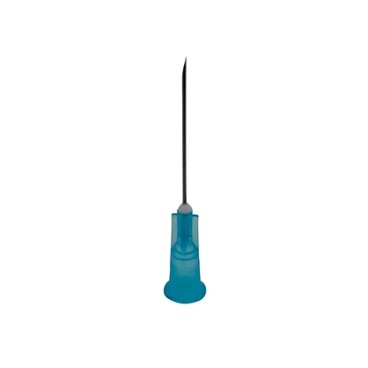 Agulha Descartável 25 x 6 | Pacote com 10 Unidades (23G)
