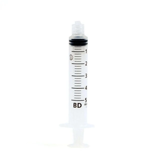 SERINGA DESC 5ML LUER LOCK | Embalagem com 1 Unidade