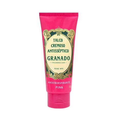 Granado Pink Talco Cremoso 100g | Sinta a Frescura e a Suavidade