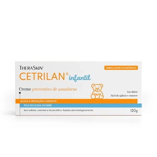 THERASKIN CETRILAN CR 120g | Hidratante Revitalizante para Pele