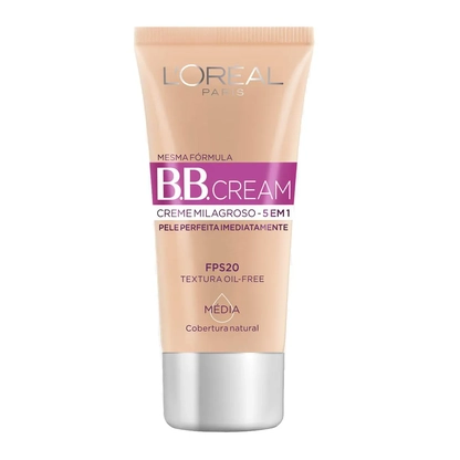 BB Cream Base Média FPS 20 | 30ml
