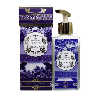 Sabonete Líquido Flores Brancas | Perfume Suave e Delicado para a Sua Pele
