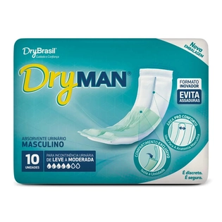DRY MAN | Absorvente Masculino P