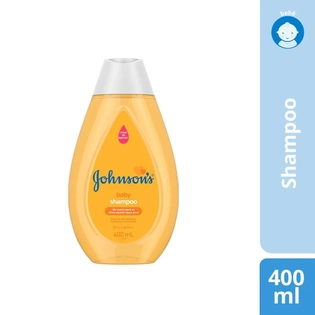 Shampoo Johnson's Baby Neutro 400ml | Amarelo