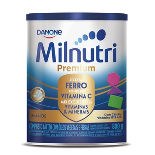 MILNUTRI | Lata 800g para Nutrição Balanceada
