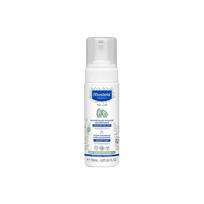 Mustela Shampoo para Recém-Nascido | Cuidado Suave para os Primeiros Dias
