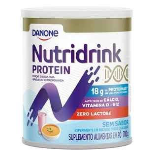 NUTRIDRINK PROTEIN NEUTRAL SEM SABOR | ZERO LACTOSE 700G