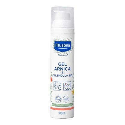 MUSTELA Gel de Arnica e Calêndula | Alívio e Conforto para a Pele