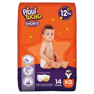 Fralda Shorts Piquitucho | Jumbi