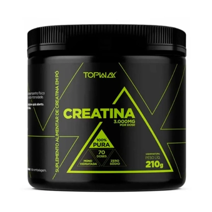 CREATINA TOPWAY 210G | 100% PURA e de Alta Qualidade