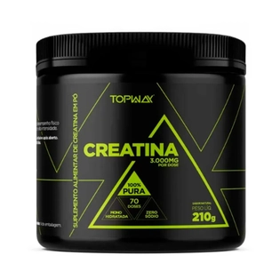 CREATINA TOPWAY 210G | 100% PURA e de Alta Qualidade