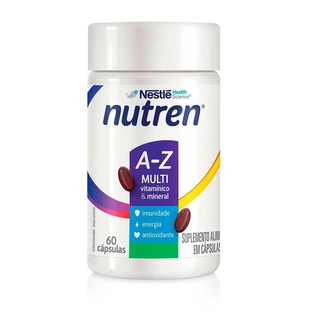 NUTREN MULTI AZ 60CPS | Multivitamínico Completo para sua Saúde
