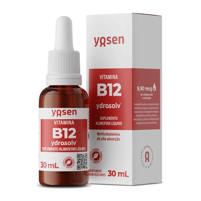 YOSEN YDROSOLV | Vitamina B12 30mL
