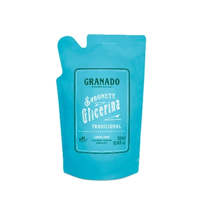 Refil Sabonete Líquido Tradicional 300ml | Granado