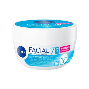 NIVEA Creme Facial Nutritivo 100g | Hidratação Intensiva para Todos os Tipos de Pele