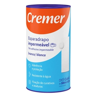 Esparadrapo Impermeável 10cm x 4cm | Alta Resistência e Durabilidade