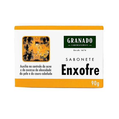 Granado Tratamento Sabonete Enxofre 90g | Limpeza Profunda para Pele Oleosa