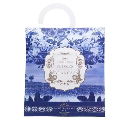 Sache Perfumado Flores Brancas 80ml | Aromatize seu Ambiente