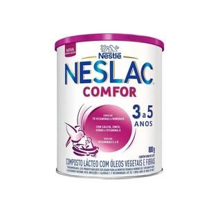 NESLAC COMFOR 800G | Nutrição Equilibrada para Bebês