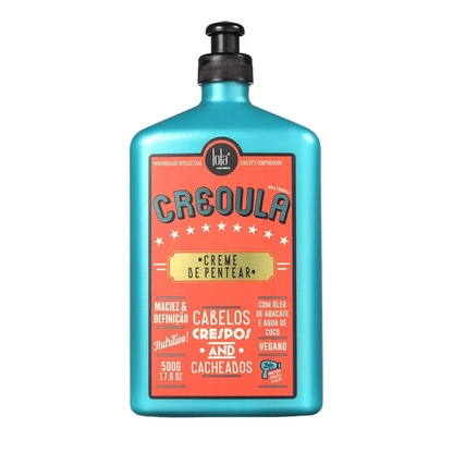 LOLA Creme para Pentear Creoula 500g | Hidratação e Definição para Cabelos Cacheados