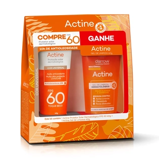 Darrow Actine P Solar F60 | Gel Limpeza 40g