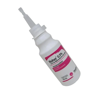 RIOHEX | Solução Alcoólica com Clorexidina 0,5% - 100ml