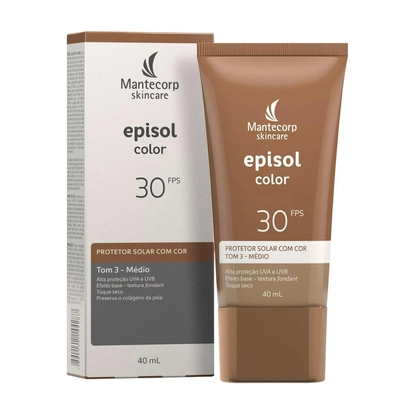 Episol Color FPS 30 | Protetor Solar Manteco 40g