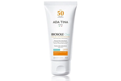 ADATINA BIOSOLE OXY | 40 ML - Hidratante Facial e Protetor Solar